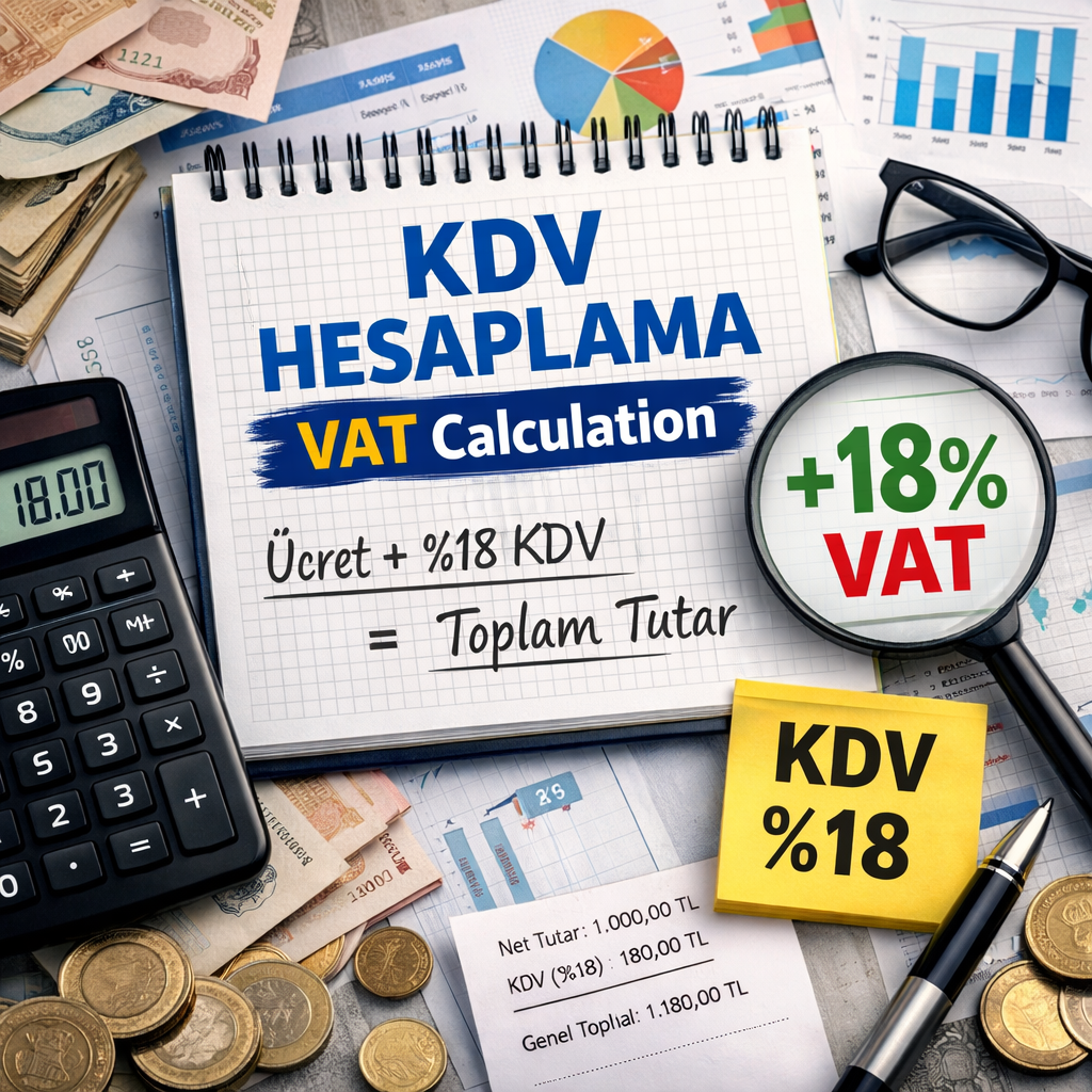 Laravel için Kolay ve Esnek KDV Hesaplayıcı: VatCalculator